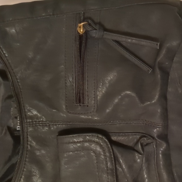 Bueno black backpack purse - Picture 3 of 7